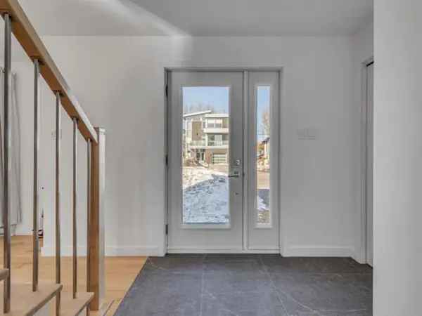 Family Home for Sale in Lac-Beauport EXALT Neighborhood