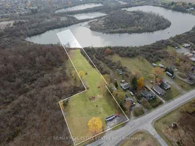 3.39 Acres Vacant Land with Lake Views and Development Potential