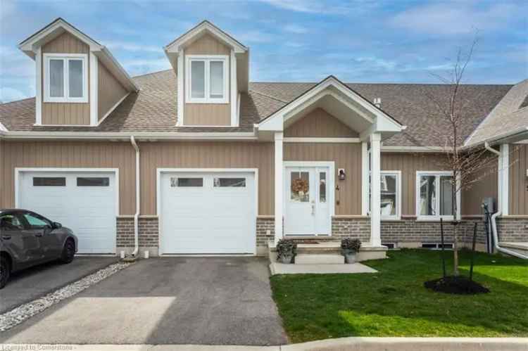 Spacious Home with Custom Fireplace and Cozy Loft in Port Dover