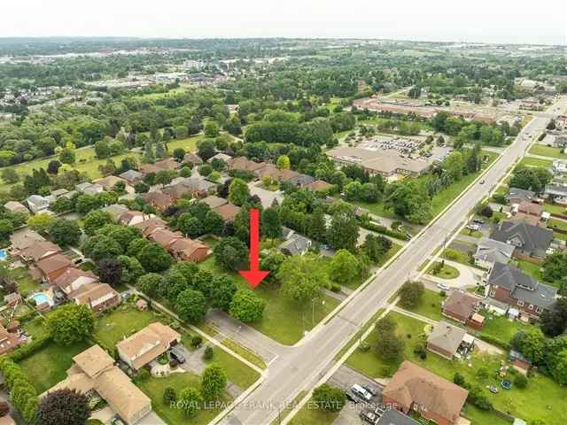 Land For Sale in Whitby, Ontario