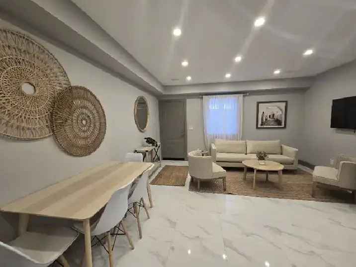 2 BDRM BLOOR DUFFERIN W BACKYARD
