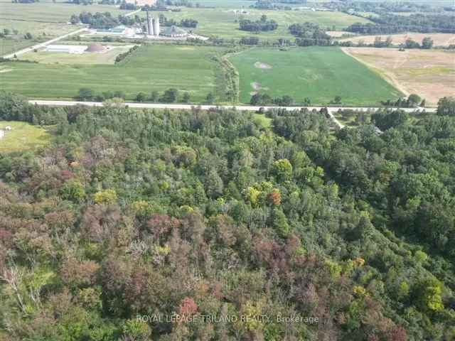 Land For Sale in Southwest Middlesex, Ontario