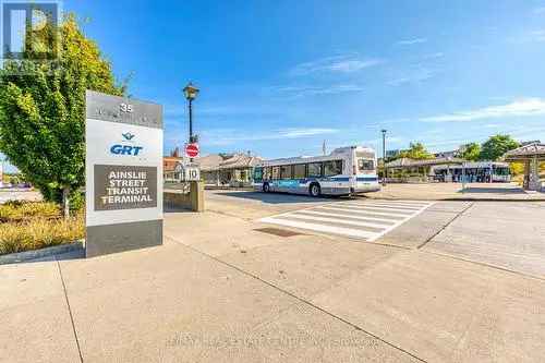 For Sale Free Standing Corner Commercial Building in Cambridge Ontario