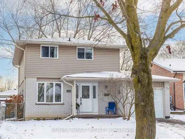 3 Bedroom 2 Story Home in North Oshawa