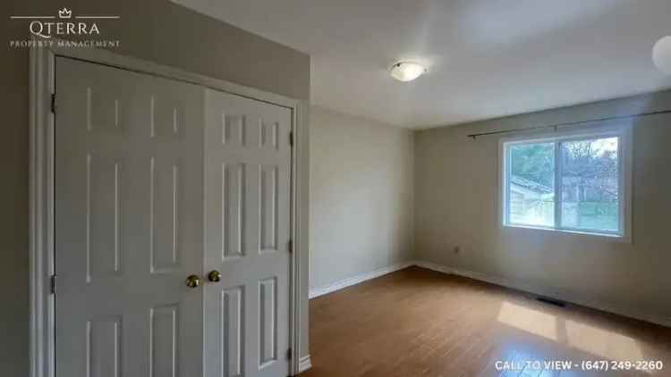Spacious 2-Bedroom Basement Apartment in Brampton