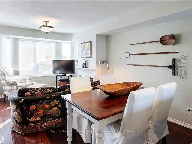 Townhouse For Sale in Collingwood, Ontario