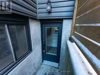 Rent 1 Room Apartment in Toronto with Outdoor Patio and All Utilities Included