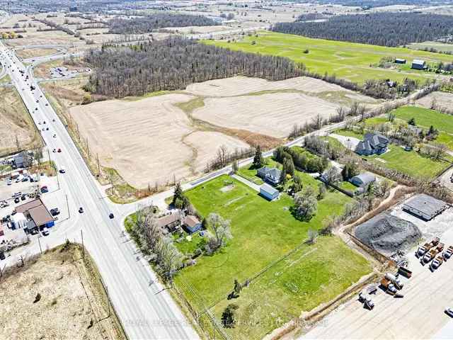 Almost 3 Acres Single Family Home Near Highway 407 and QEW