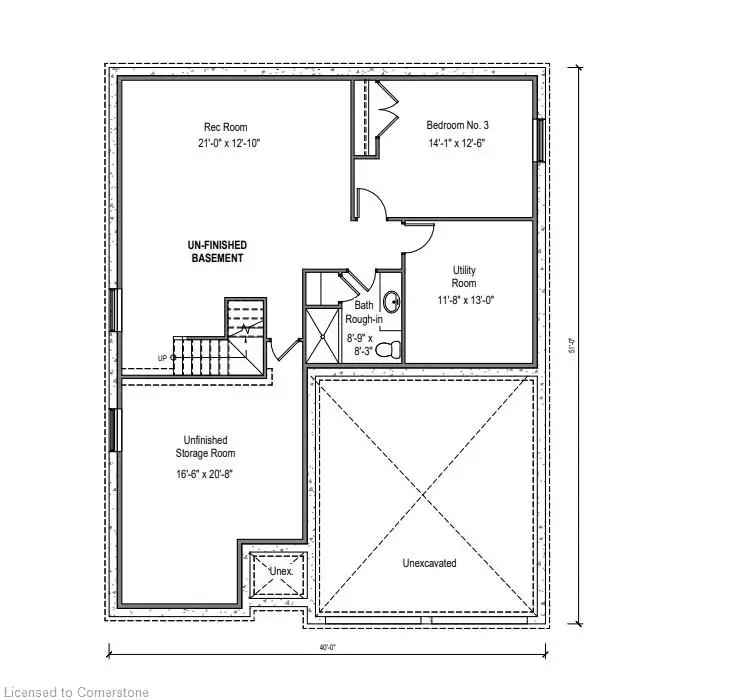 New Bungalow in Simcoe - 1512 sq ft - 2 Beds - 2 Baths