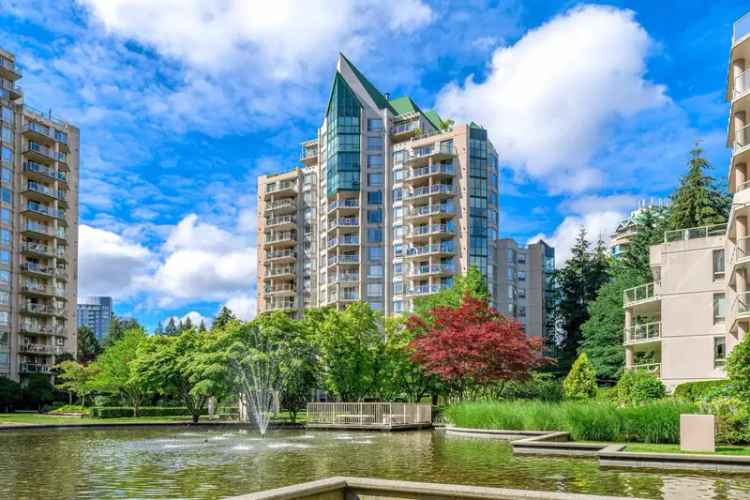 Coquitlam Condo for Sale: 1220 sq ft 2 bed 2 bath The Cartier