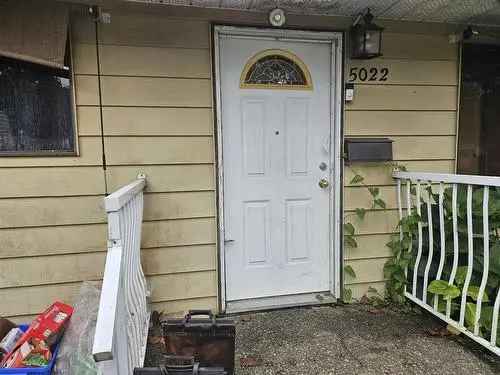 House For Sale Blacklock Langley BC