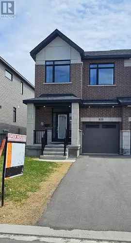 Luxury Townhouse in Stonebridge Ottawa New Development