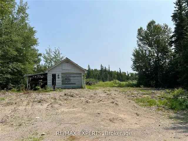 42.63 Acre Waterfront Property for Sale Trent System