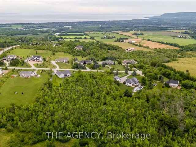 2 Acre Lot Near Collingwood Ski Slopes - Build Your Dream Home