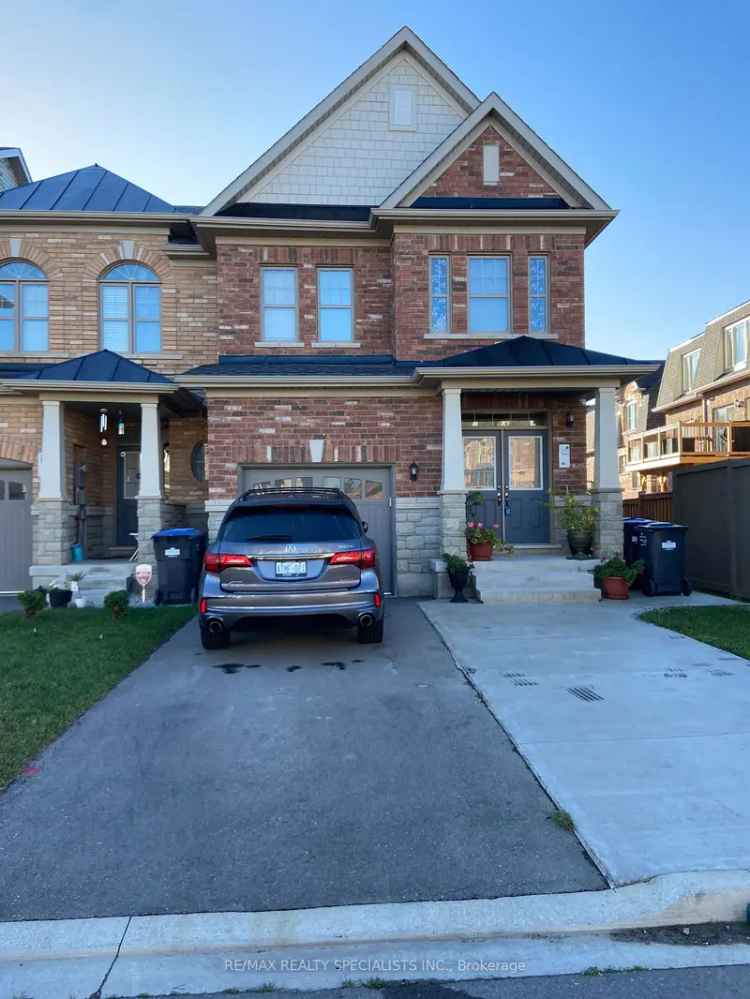 House For Rent in 171, Advance Boulevard, Brampton, Ontario