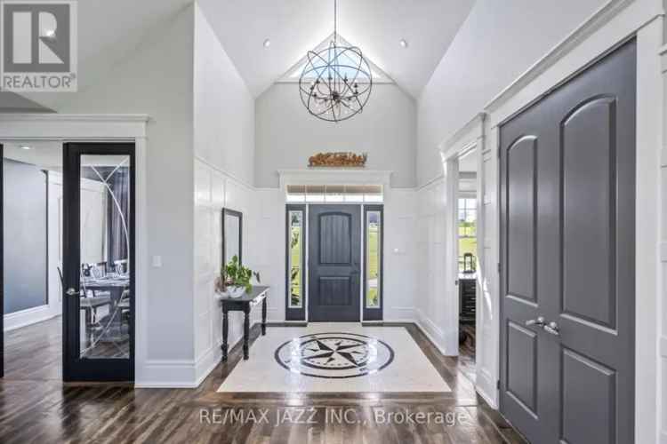 14 Acres Custom Home 6000 sq ft 2nd Legal Home Huge Workshop