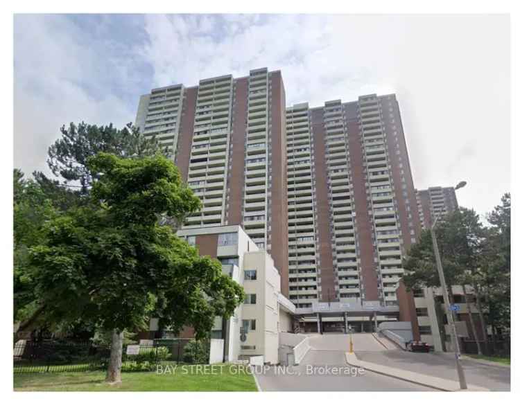 Condo For Rent in 1, Massey Square, Toronto, Ontario