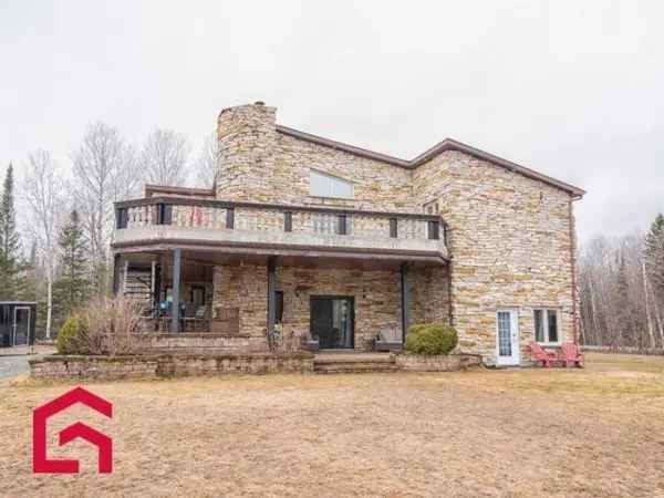 Lakefront Two-Storey Home Multigenerational Living
