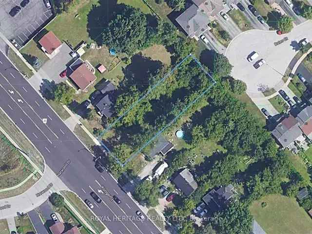 Land Development Opportunity Medium Density Zoning