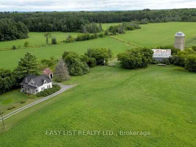 Farm For Sale in Clarence-Rockland, Ontario