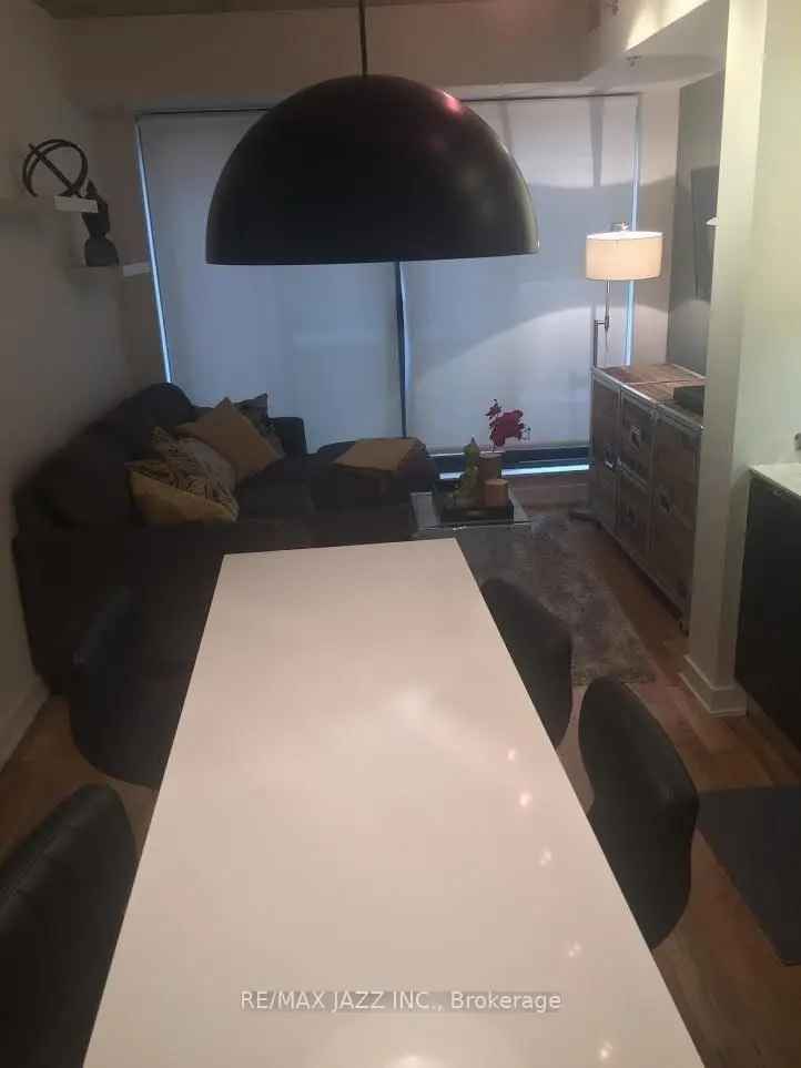 1 Bedroom Plus Den at Art Condos Queen West Parking Available April 1st