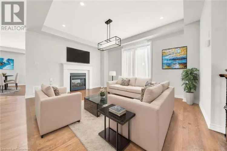Legal Duplex Detached Home in Kitchener with Ravine Lot