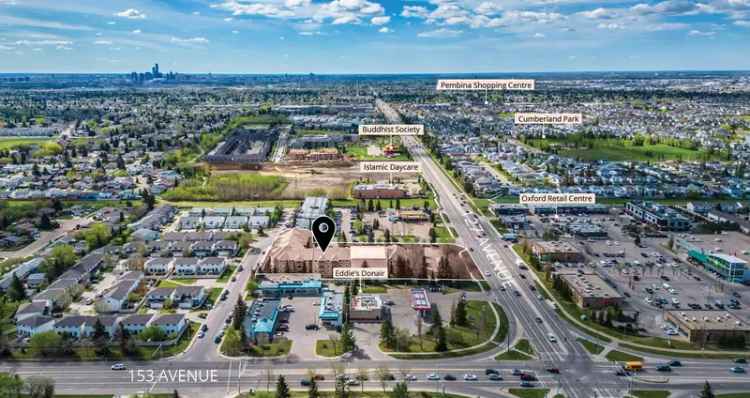 Commercial property For Sale in 121A Avenue NW, Edmonton, Alberta