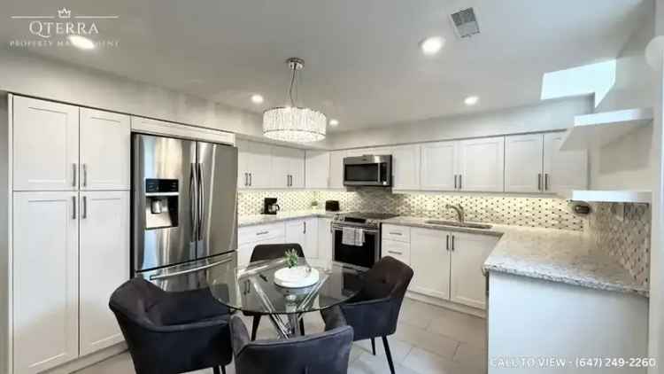 1 Bedroom Basement Apartment in Oshawa Modern Kitchen In-Suite Laundry Parking