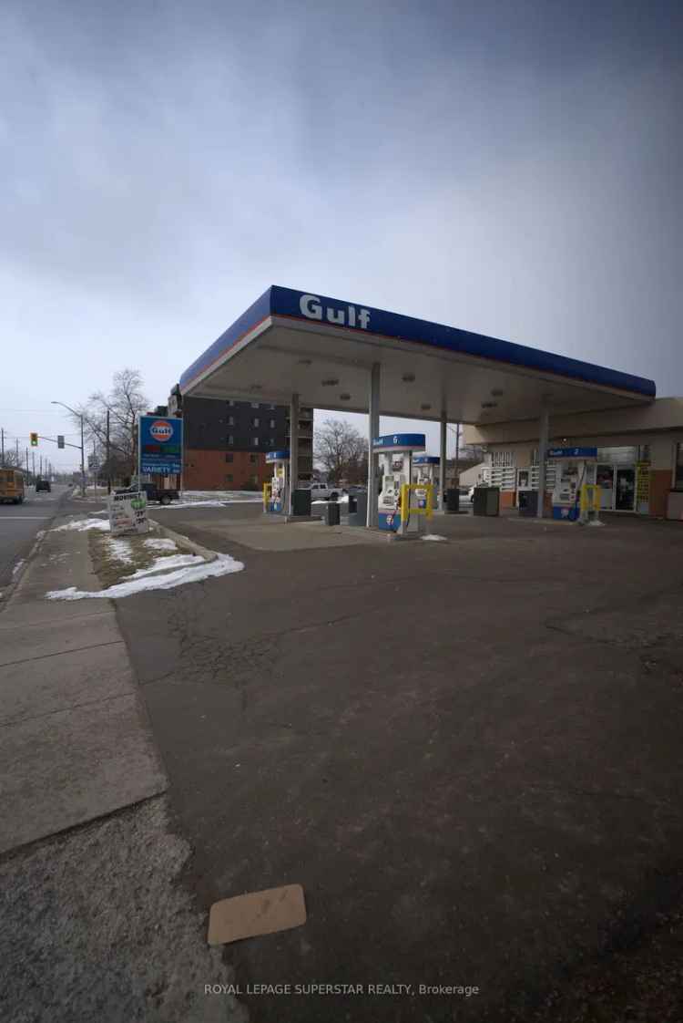 Gas Station with Convenience Store and Lotto 649 for Sale