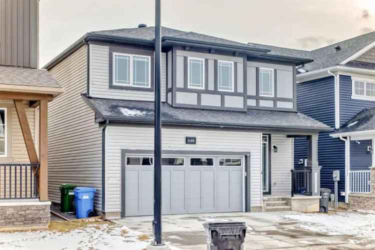 Buy two-storey home in Carrington with double attached garage