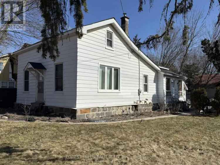 Brooklin Detached Home Investment Opportunity Large Lot