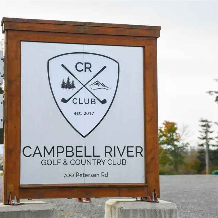 Campbell River Development Lot - Six Homes or Apartment Complex