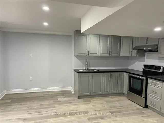 Stunning Newly Renovated Walk-Out Basement Apartment Near Ravine