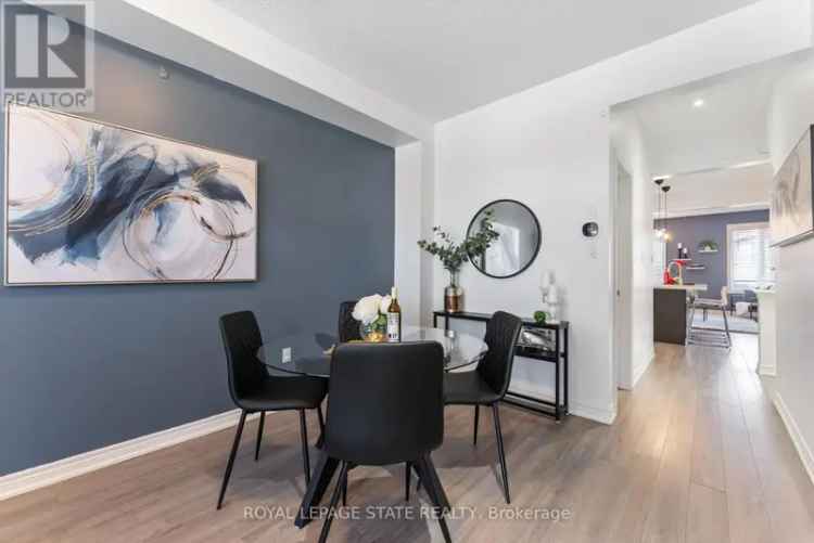 Waterdown Townhome 3 1 Bedroom 4 Bathroom 2300 Sq Ft