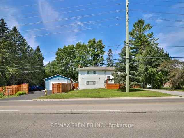 Spacious Home with Heated Garage Workshop Near Durham College