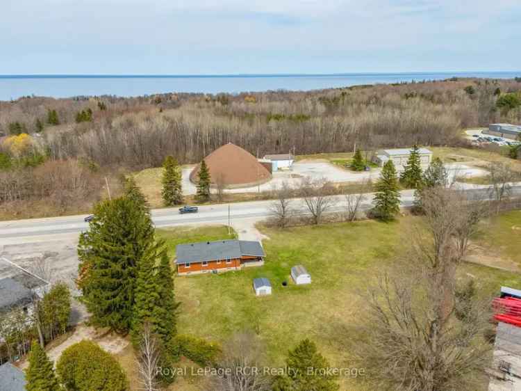 Meaford Commercial Property High Visibility C2 Zoning