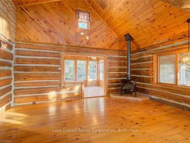 House For Sale in North Frontenac, Ontario