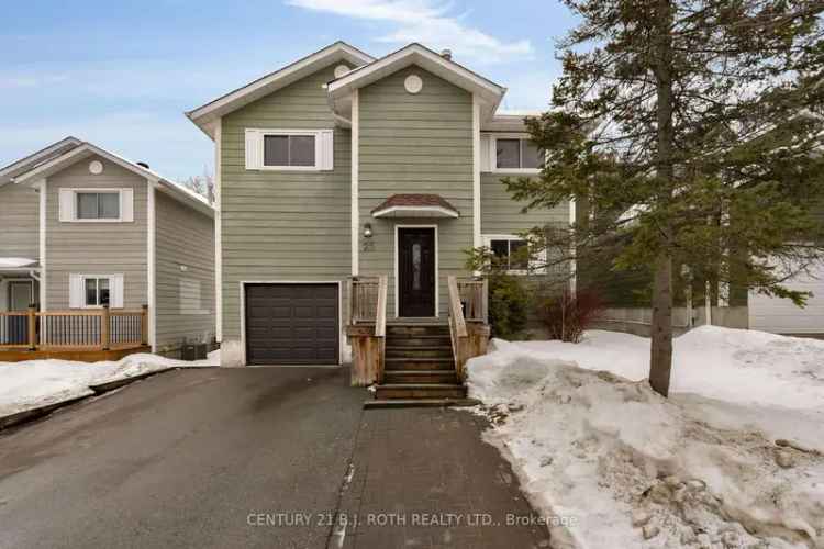 Buy Detached Home in Barrie with Deck and Garden