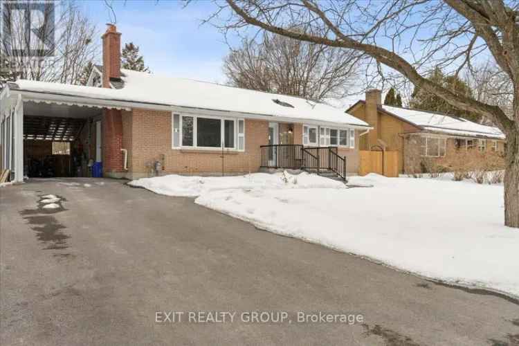 Beautifully Renovated Bungalow for Sale in Trenton with Modern Features