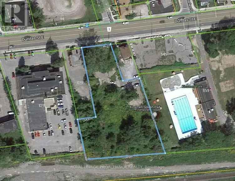 Belleville Commercial Development Site 1.235 Acres C32 Zoning