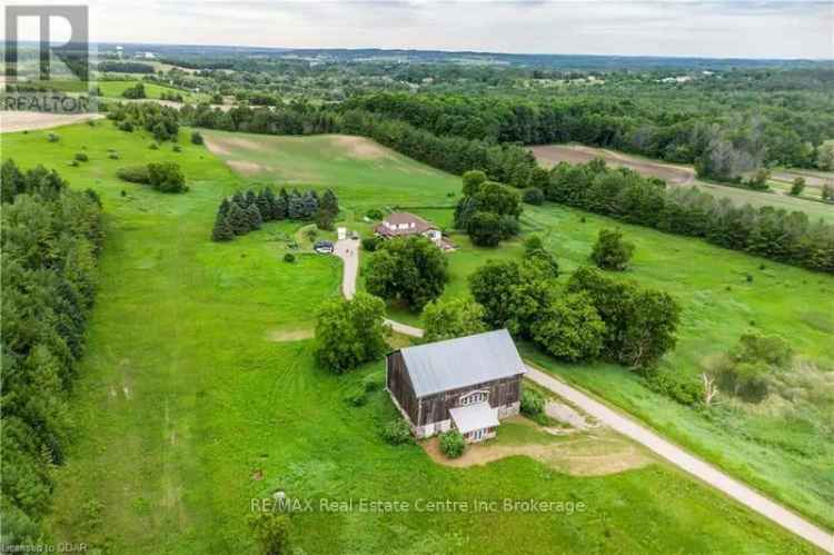 171 Acre Cash Crop Farm with Farmhouse and Barn - Multiple Revenue Streams