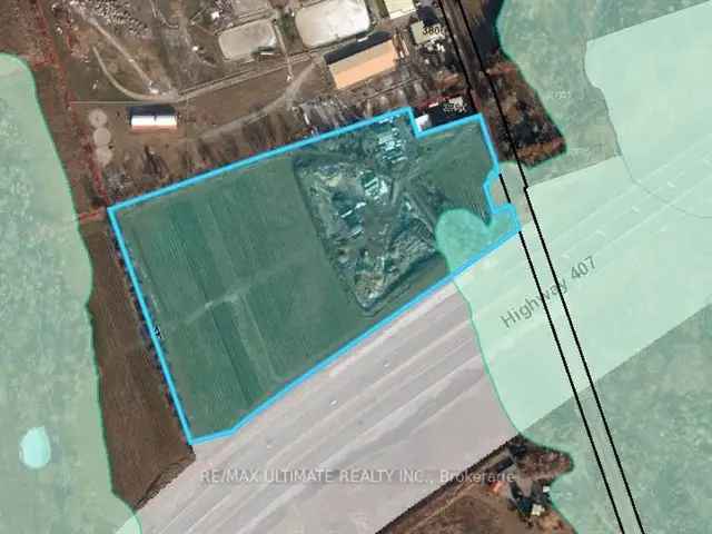 Land For Sale in 3780, Paddock Road, Pickering, Ontario