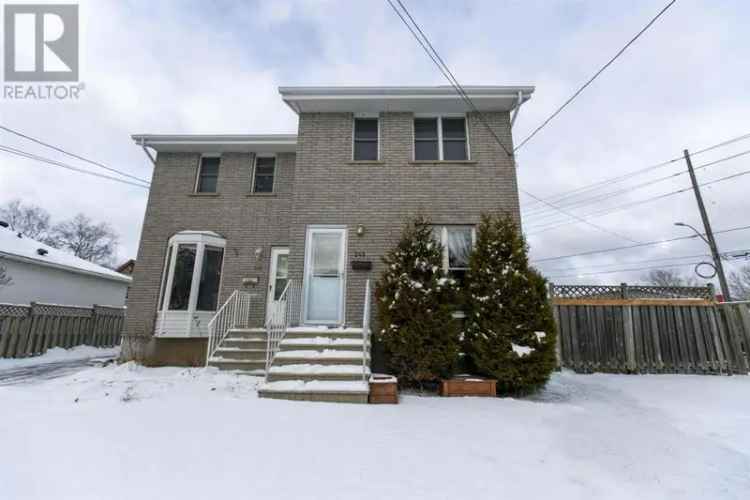 2-Storey Semi-Detached Home in College Heights 2+1 Beds 2 Baths Finished Basement