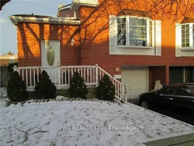 House For Rent in Brampton, Ontario