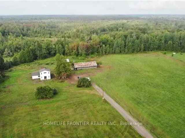 97 Acres Hobby Farm with Barn and Pasture