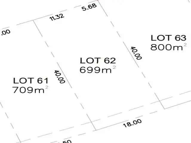Lot for Sale Near Edgewood Elementary, Prince George
