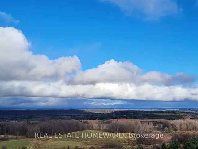 Mulmur Land Opportunity 44.18 Acres Privacy Big Sky Views