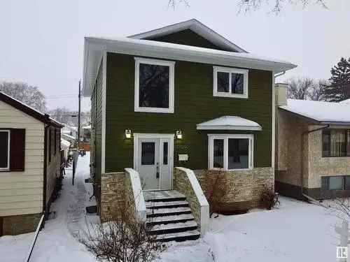 7 Bed 5.5 Bath House with Legal Basement Suite - Mortgage Helper