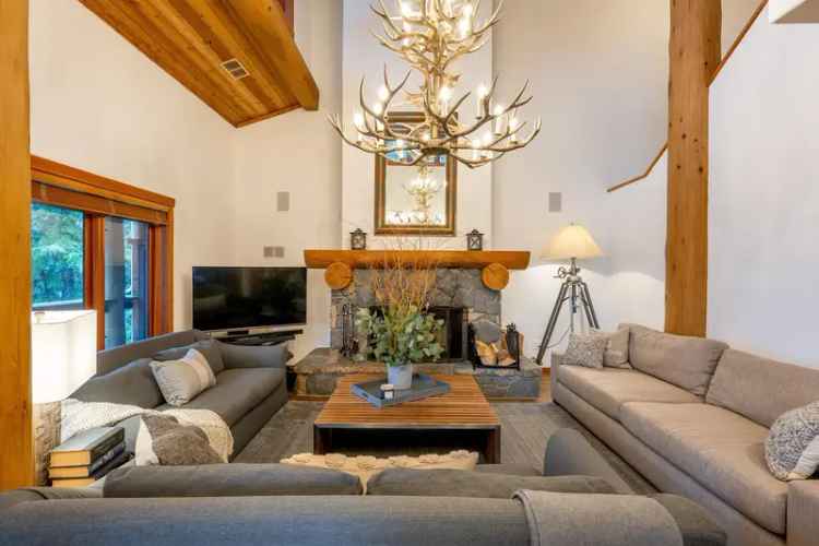 A $3,499,000.00 Townhouse with 4 bedrooms in Nordic, Whistler