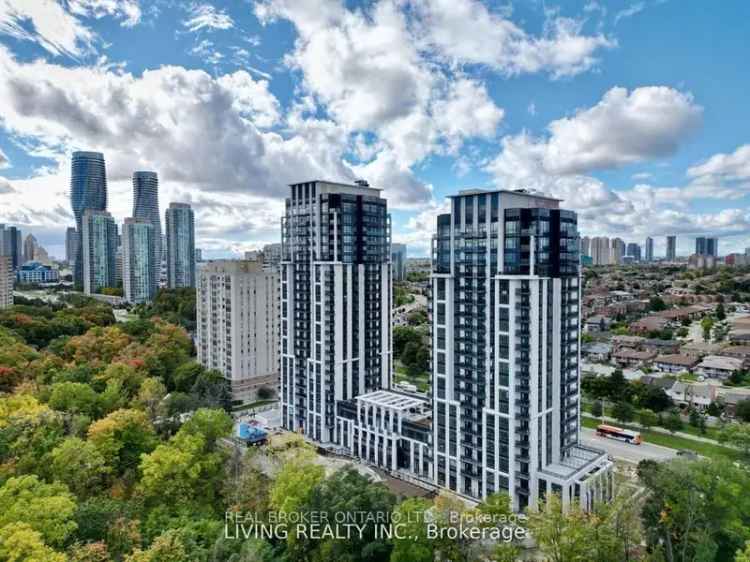 Brand New 1 1 Bedroom Condo with Parking Locker Near Square One